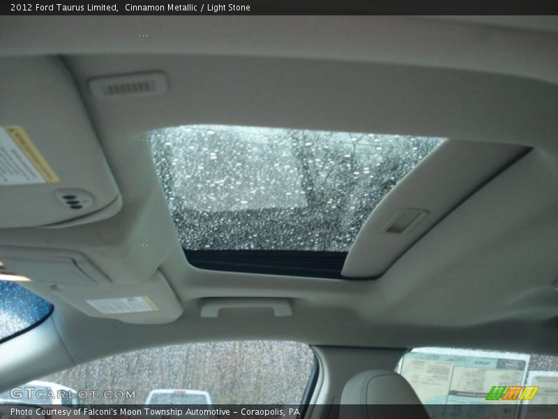 Cinnamon Metallic / Light Stone 2012 Ford Taurus Limited