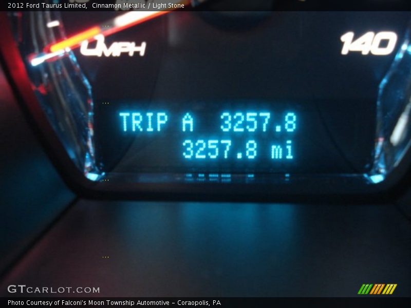Cinnamon Metallic / Light Stone 2012 Ford Taurus Limited