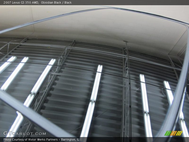 Obsidian Black / Black 2007 Lexus GS 350 AWD