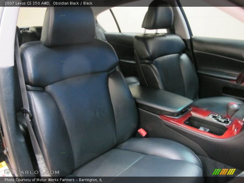 Obsidian Black / Black 2007 Lexus GS 350 AWD