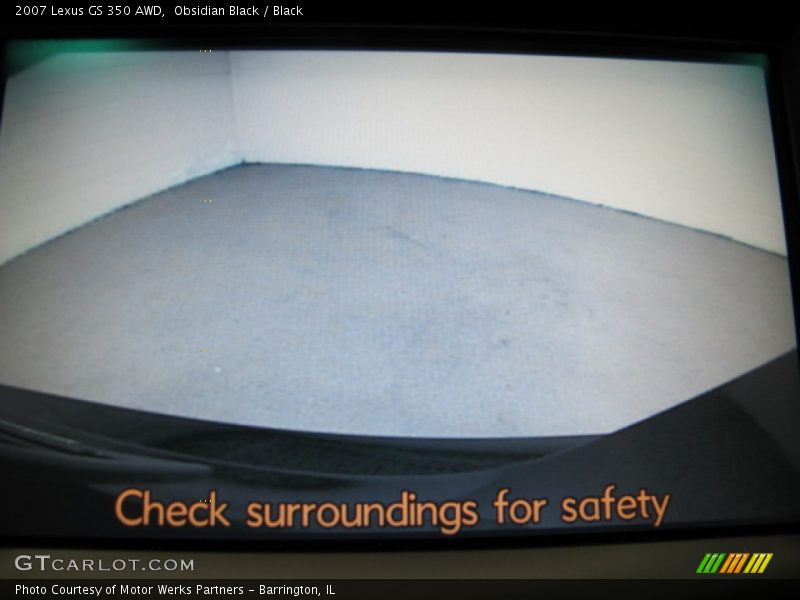 Obsidian Black / Black 2007 Lexus GS 350 AWD