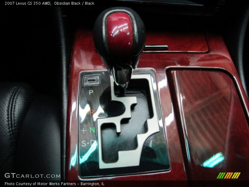Obsidian Black / Black 2007 Lexus GS 350 AWD