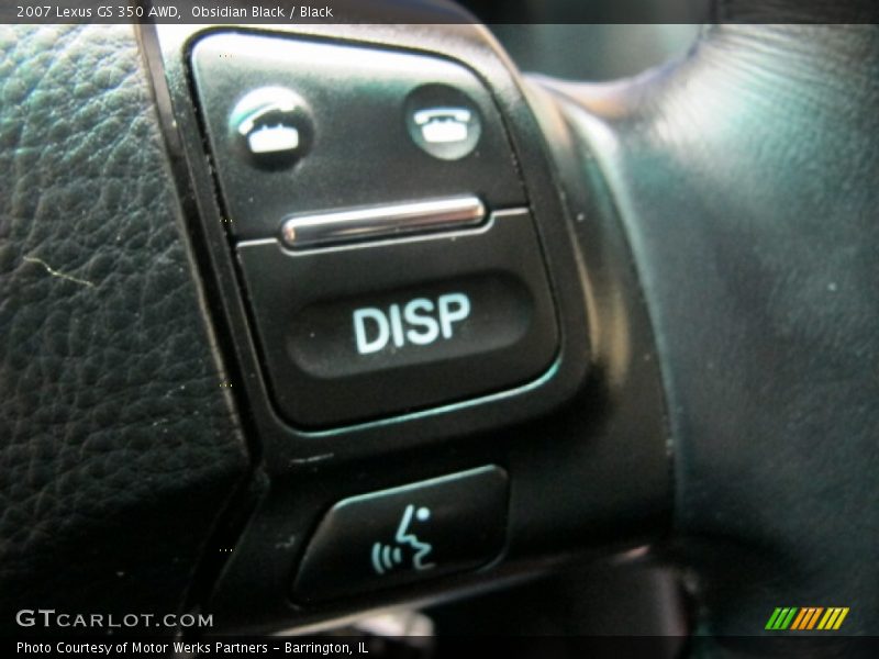 Obsidian Black / Black 2007 Lexus GS 350 AWD