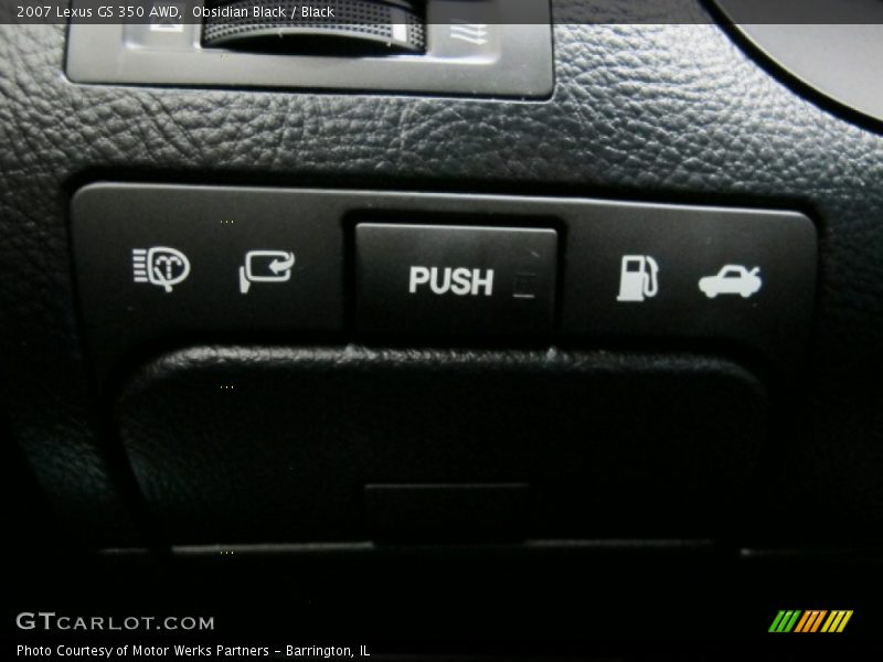 Obsidian Black / Black 2007 Lexus GS 350 AWD