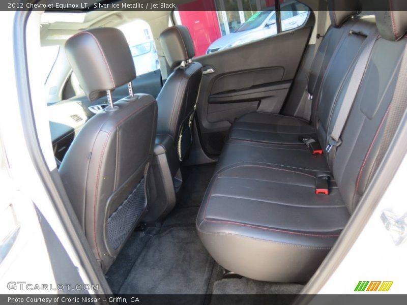 Silver Ice Metallic / Jet Black 2012 Chevrolet Equinox LT