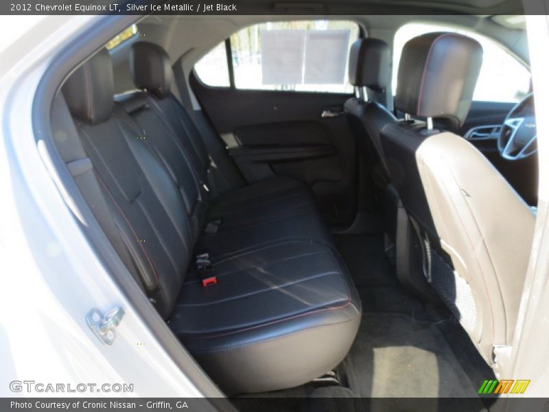 Silver Ice Metallic / Jet Black 2012 Chevrolet Equinox LT