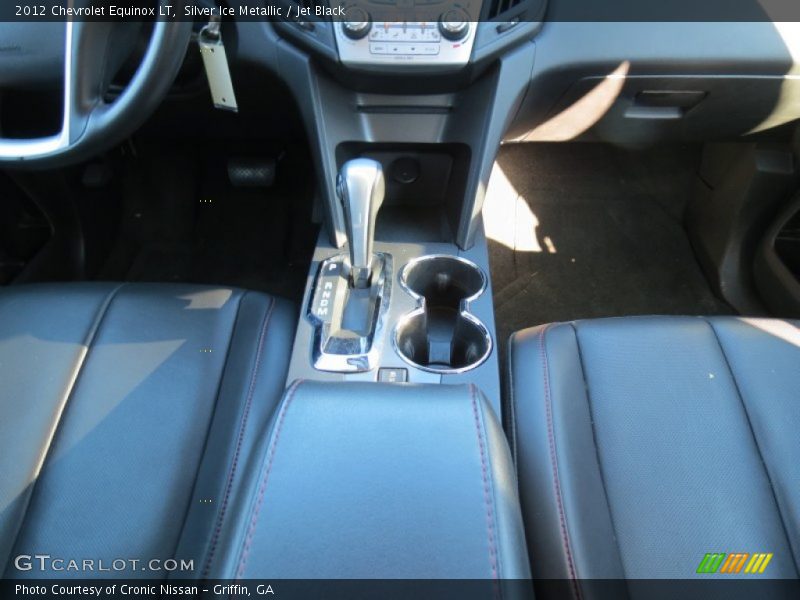 Silver Ice Metallic / Jet Black 2012 Chevrolet Equinox LT
