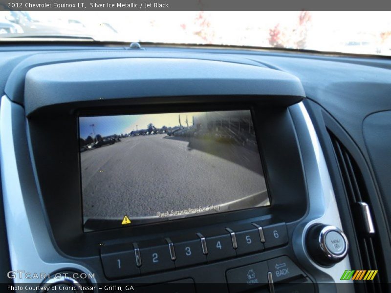 Silver Ice Metallic / Jet Black 2012 Chevrolet Equinox LT