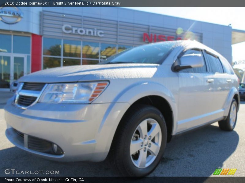 Bright Silver Metallic / Dark Slate Gray 2010 Dodge Journey SXT