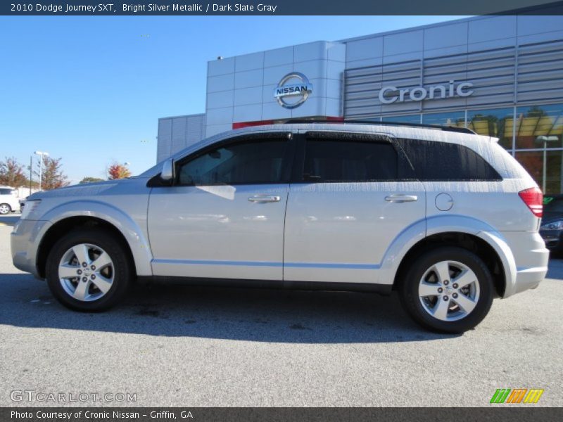 Bright Silver Metallic / Dark Slate Gray 2010 Dodge Journey SXT