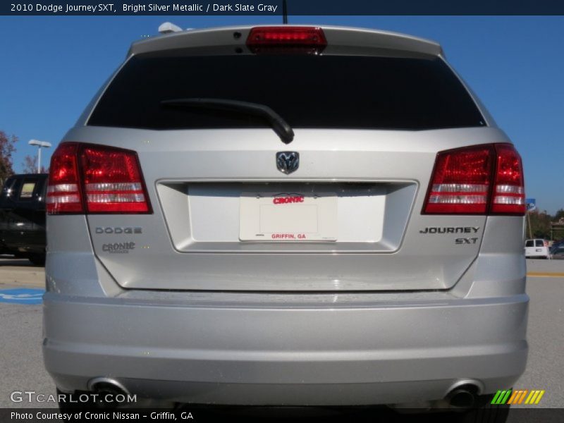 Bright Silver Metallic / Dark Slate Gray 2010 Dodge Journey SXT
