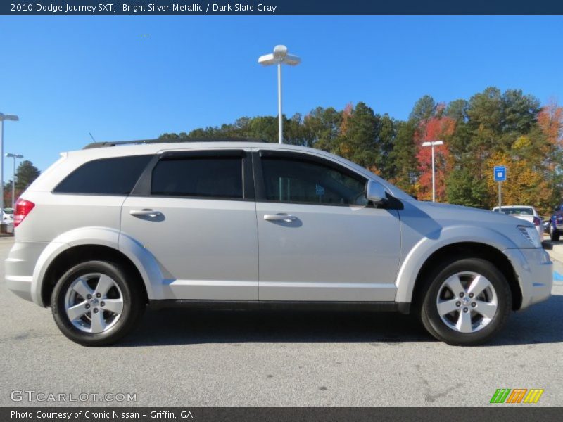 Bright Silver Metallic / Dark Slate Gray 2010 Dodge Journey SXT