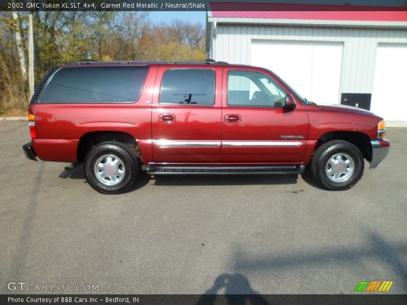  2002 Yukon XL SLT 4x4 Garnet Red Metallic