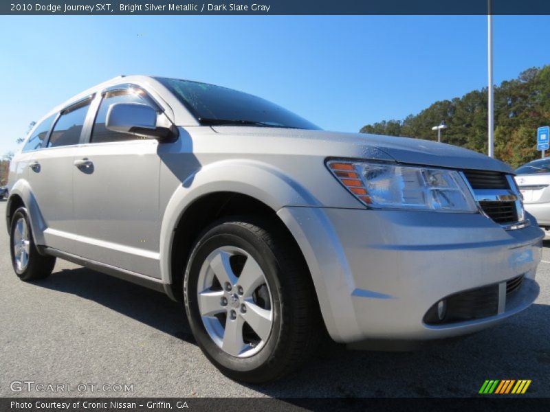 Bright Silver Metallic / Dark Slate Gray 2010 Dodge Journey SXT