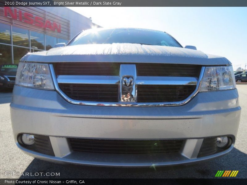 Bright Silver Metallic / Dark Slate Gray 2010 Dodge Journey SXT