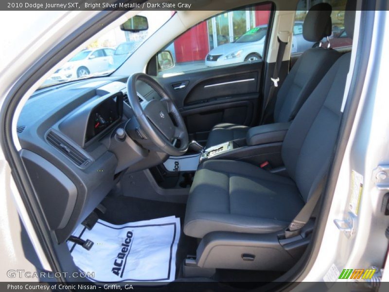 Bright Silver Metallic / Dark Slate Gray 2010 Dodge Journey SXT