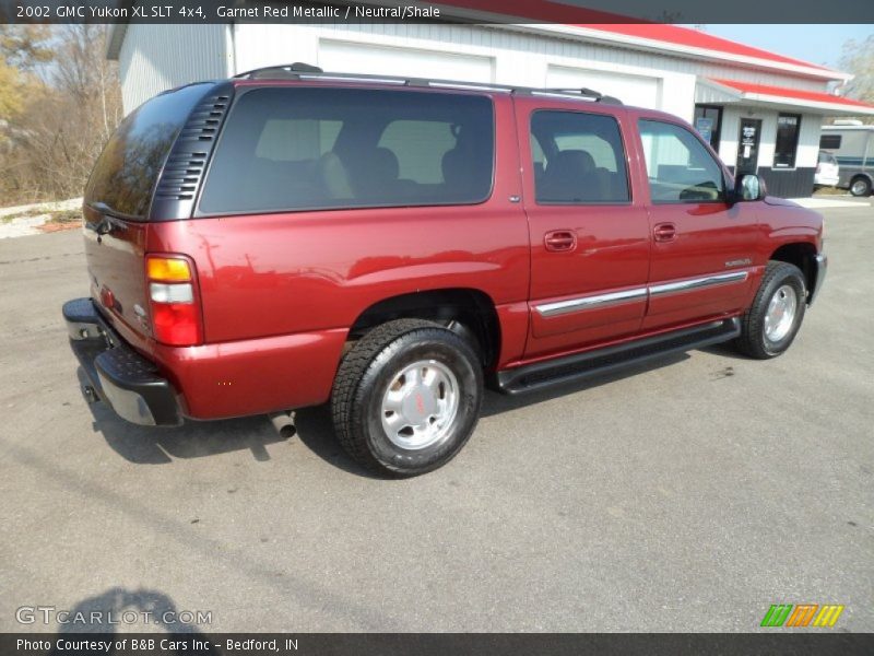  2002 Yukon XL SLT 4x4 Garnet Red Metallic