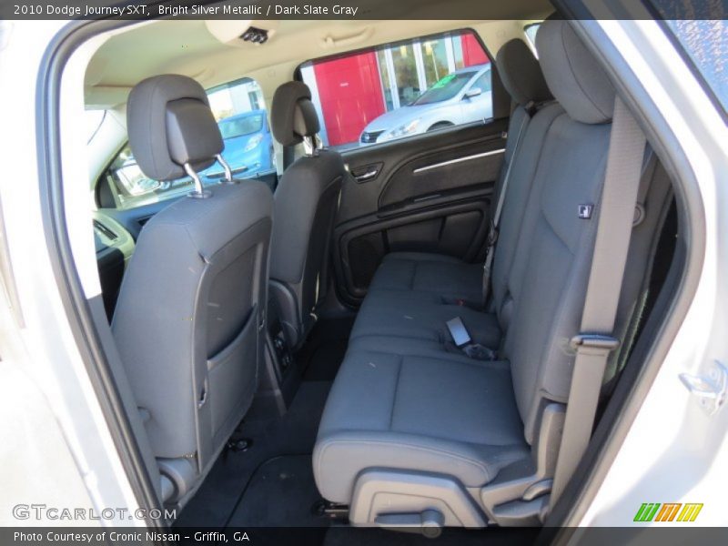 Bright Silver Metallic / Dark Slate Gray 2010 Dodge Journey SXT