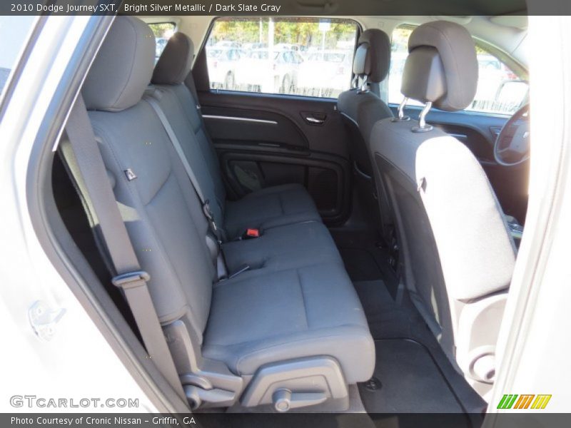 Bright Silver Metallic / Dark Slate Gray 2010 Dodge Journey SXT