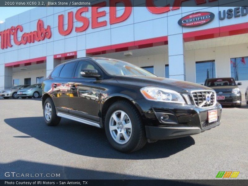 Black Stone / Sandstone 2010 Volvo XC60 3.2