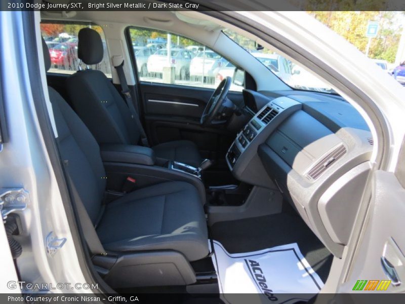 Bright Silver Metallic / Dark Slate Gray 2010 Dodge Journey SXT