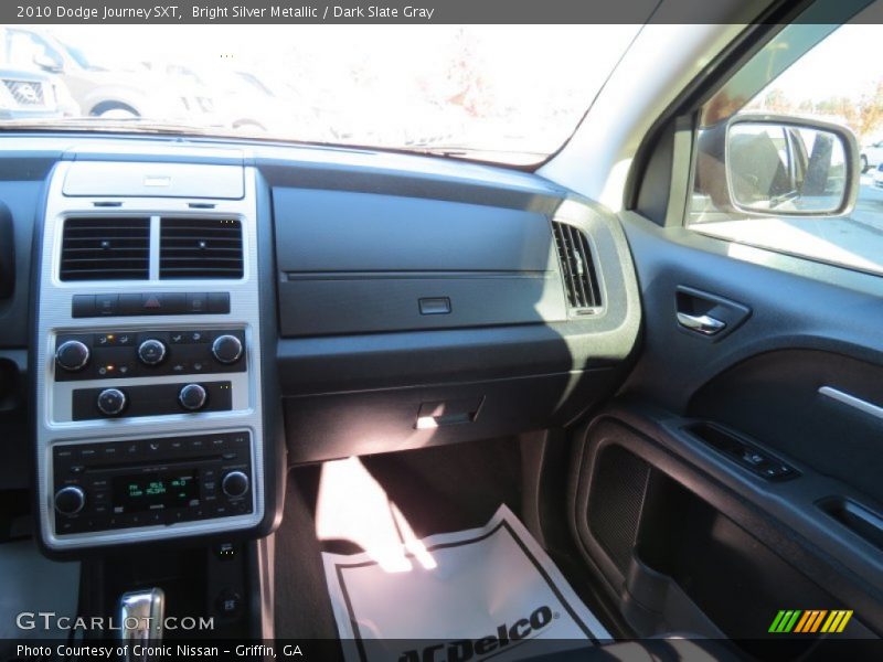 Bright Silver Metallic / Dark Slate Gray 2010 Dodge Journey SXT