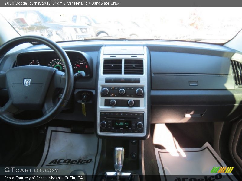 Bright Silver Metallic / Dark Slate Gray 2010 Dodge Journey SXT