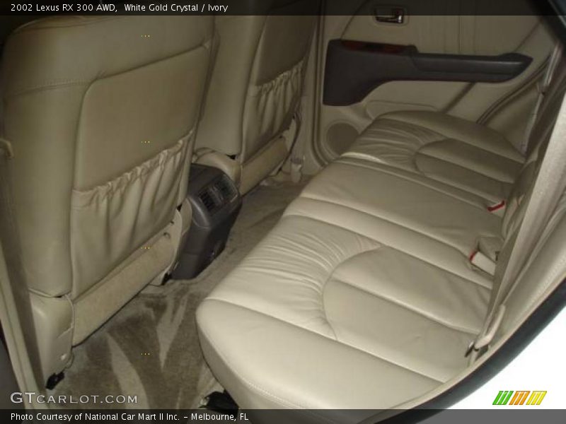 White Gold Crystal / Ivory 2002 Lexus RX 300 AWD