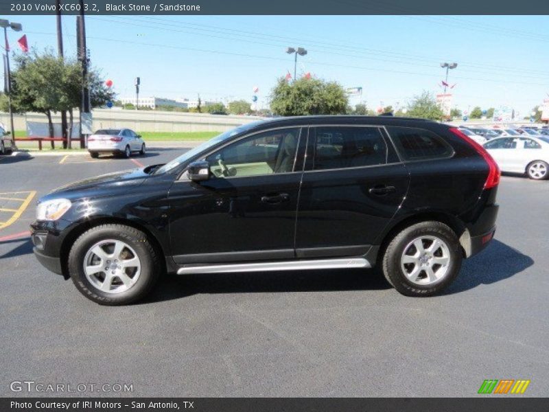 Black Stone / Sandstone 2010 Volvo XC60 3.2