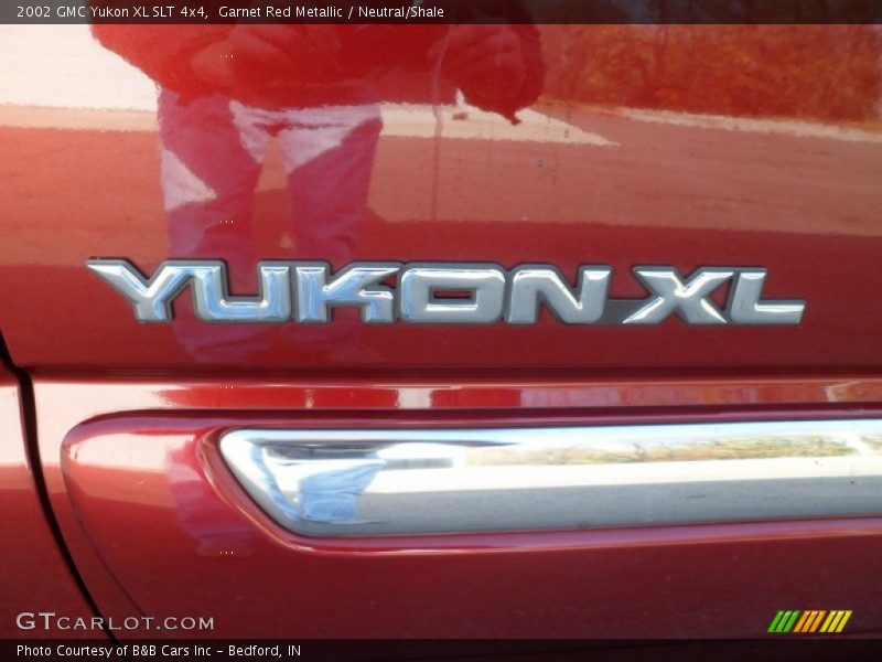 Garnet Red Metallic / Neutral/Shale 2002 GMC Yukon XL SLT 4x4