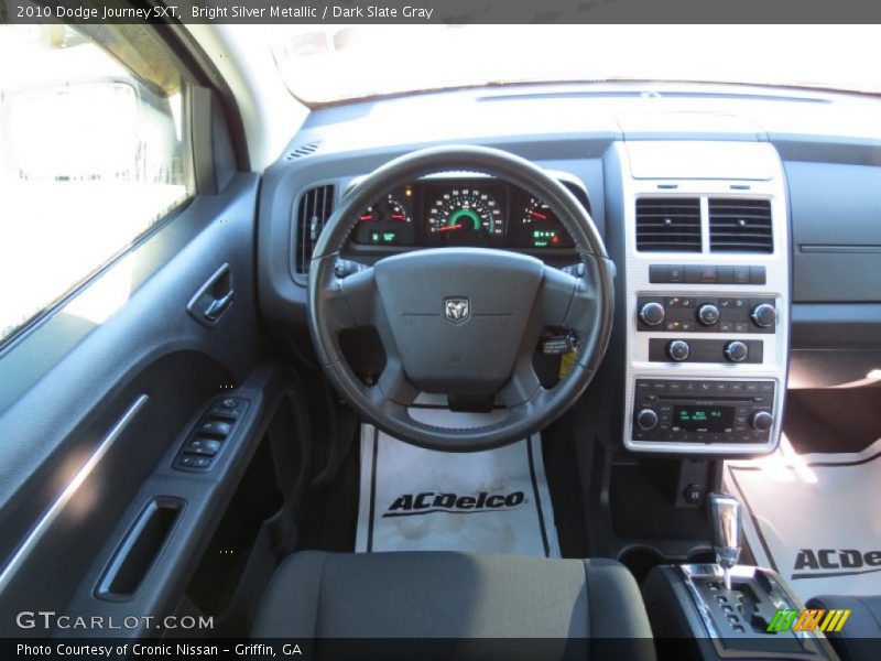 Bright Silver Metallic / Dark Slate Gray 2010 Dodge Journey SXT