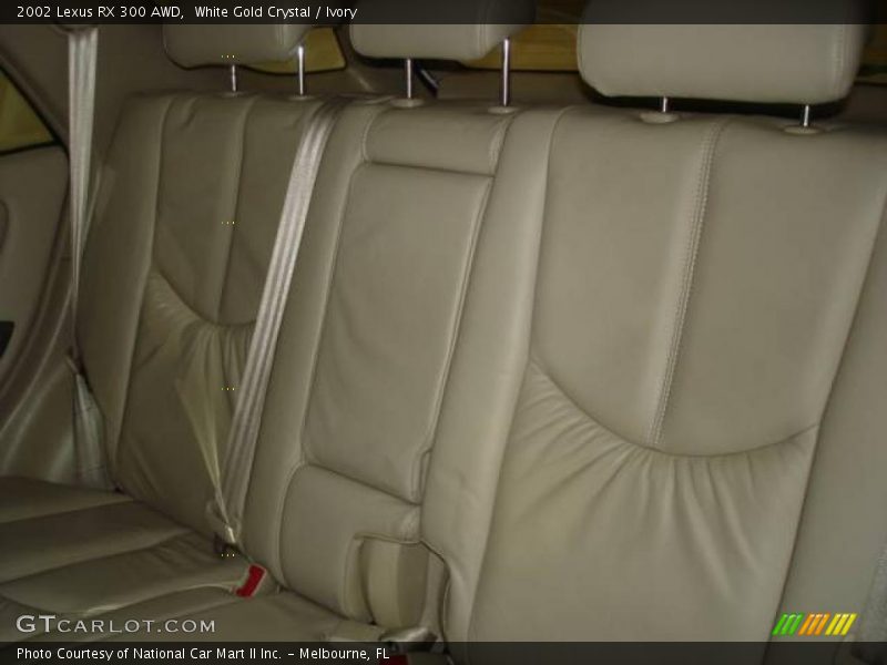 White Gold Crystal / Ivory 2002 Lexus RX 300 AWD
