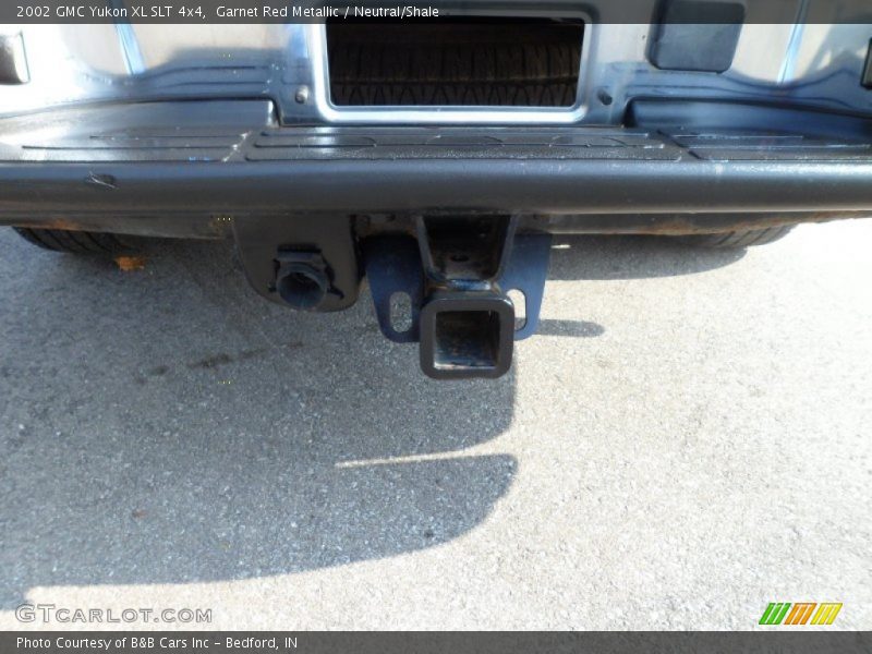Garnet Red Metallic / Neutral/Shale 2002 GMC Yukon XL SLT 4x4