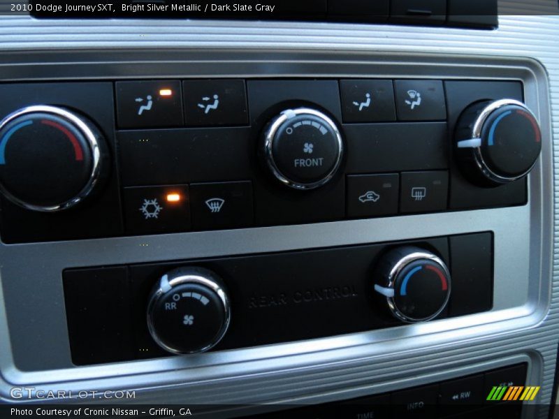 Bright Silver Metallic / Dark Slate Gray 2010 Dodge Journey SXT