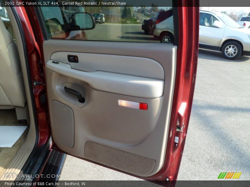 Garnet Red Metallic / Neutral/Shale 2002 GMC Yukon XL SLT 4x4
