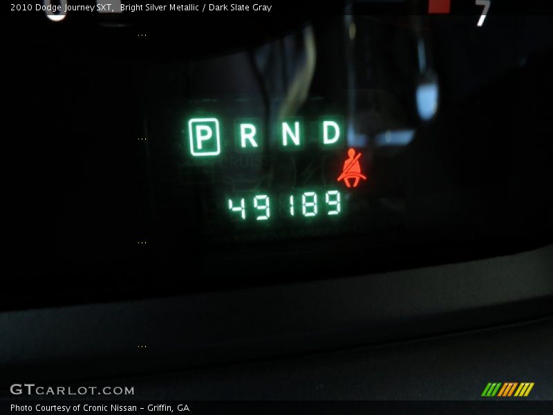 Bright Silver Metallic / Dark Slate Gray 2010 Dodge Journey SXT