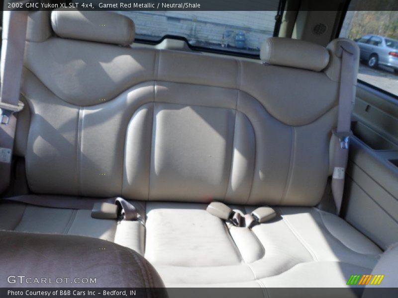 Garnet Red Metallic / Neutral/Shale 2002 GMC Yukon XL SLT 4x4