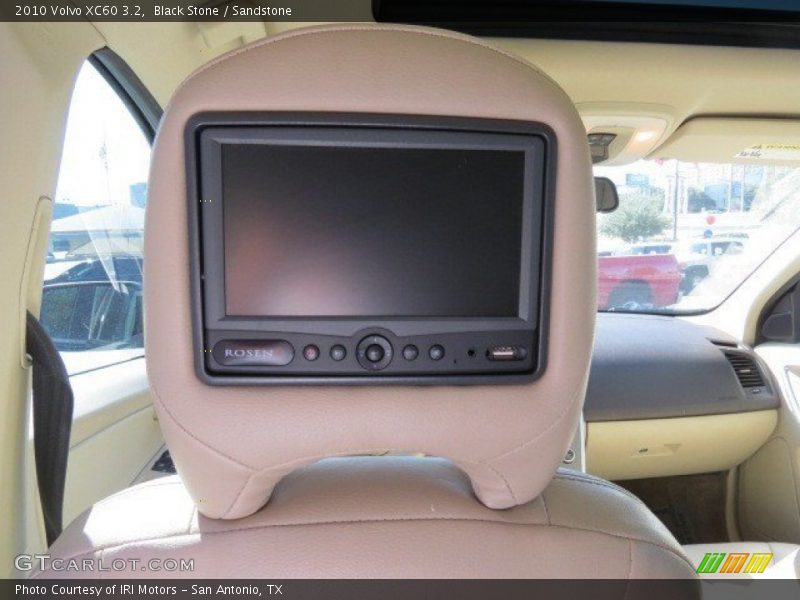 Black Stone / Sandstone 2010 Volvo XC60 3.2
