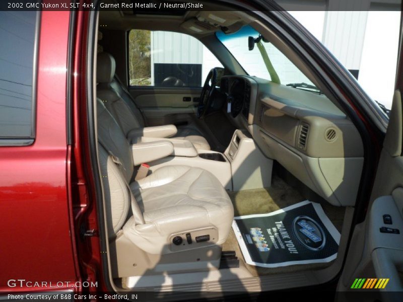 Garnet Red Metallic / Neutral/Shale 2002 GMC Yukon XL SLT 4x4