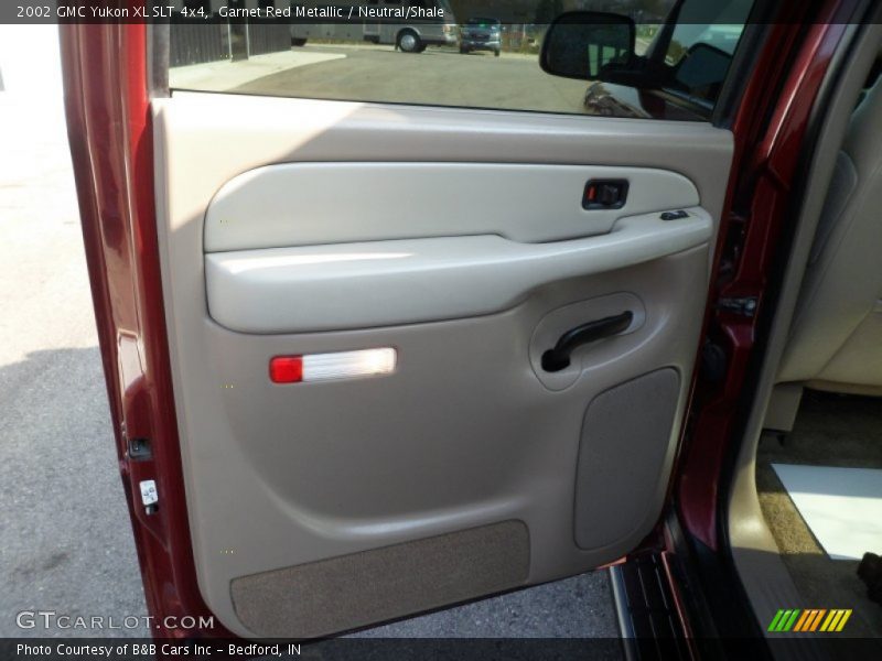 Garnet Red Metallic / Neutral/Shale 2002 GMC Yukon XL SLT 4x4