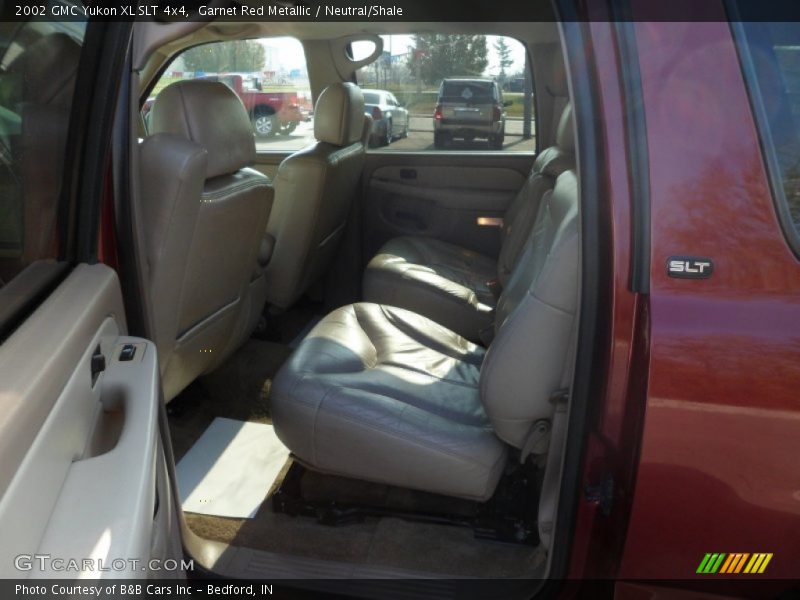 Garnet Red Metallic / Neutral/Shale 2002 GMC Yukon XL SLT 4x4