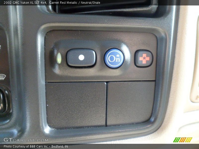 Garnet Red Metallic / Neutral/Shale 2002 GMC Yukon XL SLT 4x4