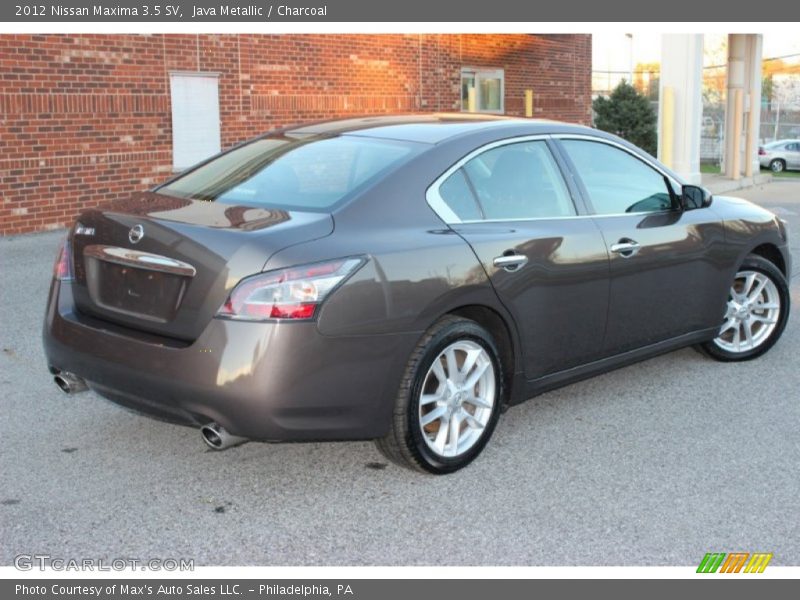 Java Metallic / Charcoal 2012 Nissan Maxima 3.5 SV