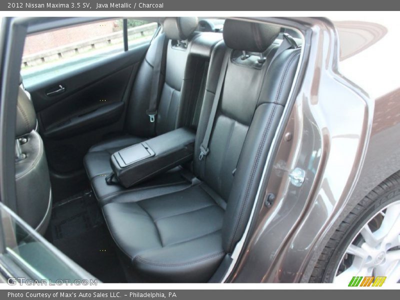 Java Metallic / Charcoal 2012 Nissan Maxima 3.5 SV