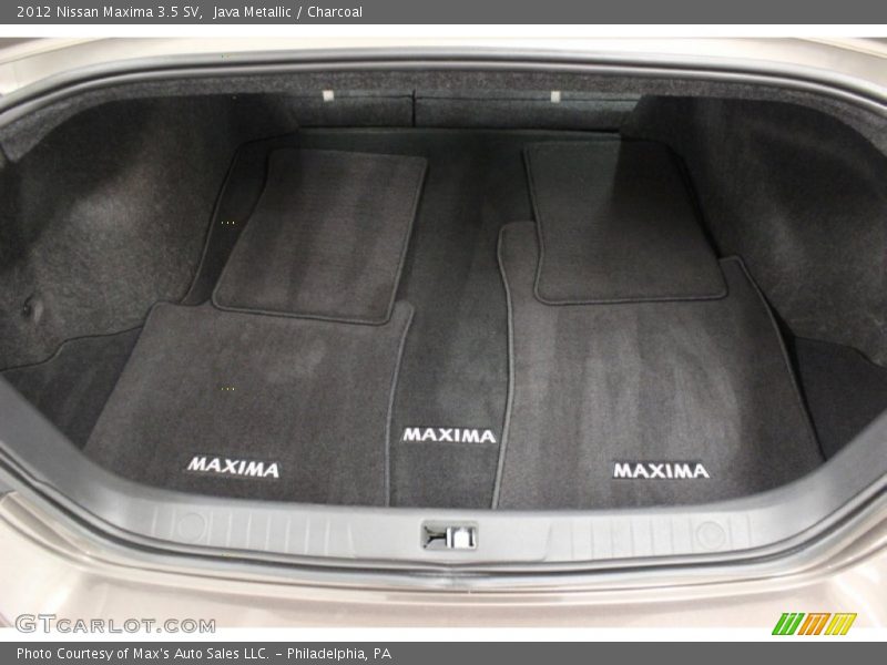Java Metallic / Charcoal 2012 Nissan Maxima 3.5 SV