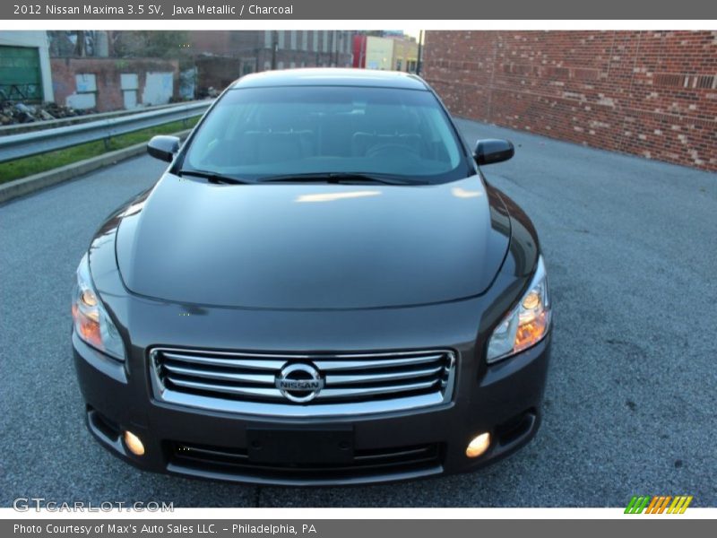 Java Metallic / Charcoal 2012 Nissan Maxima 3.5 SV