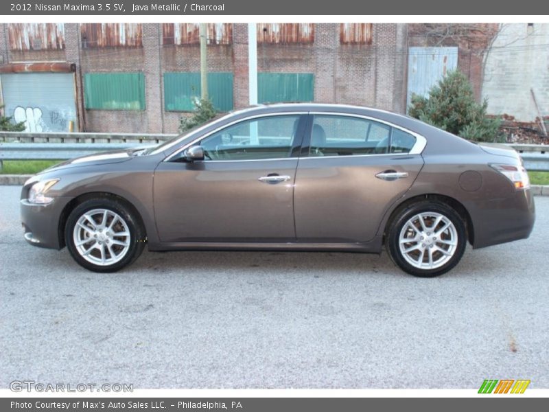 Java Metallic / Charcoal 2012 Nissan Maxima 3.5 SV