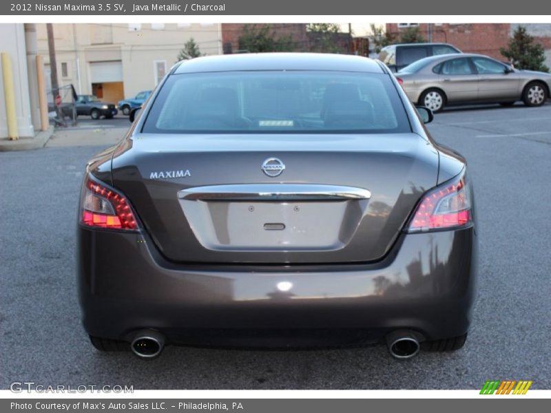 Java Metallic / Charcoal 2012 Nissan Maxima 3.5 SV