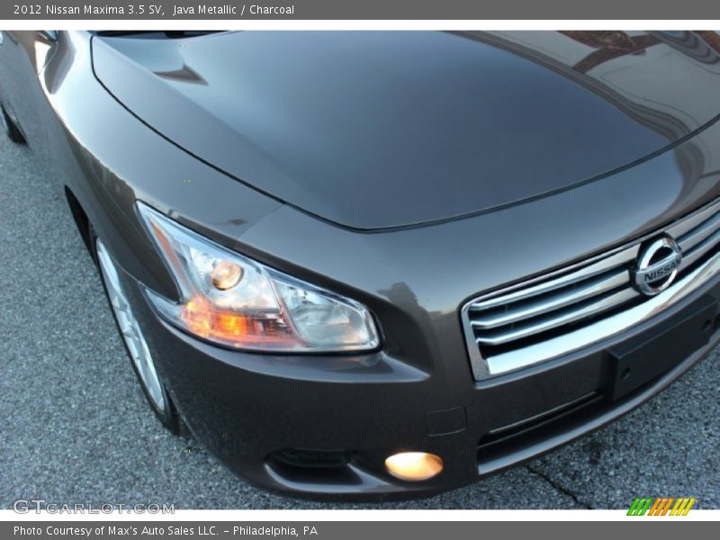 Java Metallic / Charcoal 2012 Nissan Maxima 3.5 SV