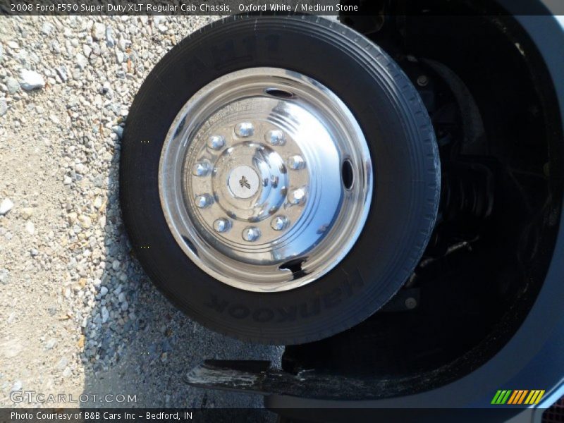  2008 F550 Super Duty XLT Regular Cab Chassis Wheel